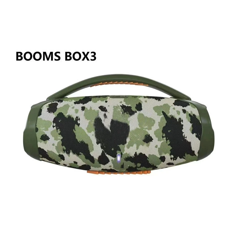 QUEED BOOMS BOX3 Wireless Bluetooth Speaker Outdoor Heavy Bass Option
