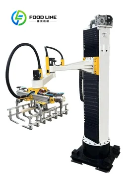 Robot Pallettizzatore per Sacchi in Vendita: Impilatore Automatico Efficiente a Basso Costo per Uso Industriale, Pallettizzatore Robotico Meccanico Flessibile