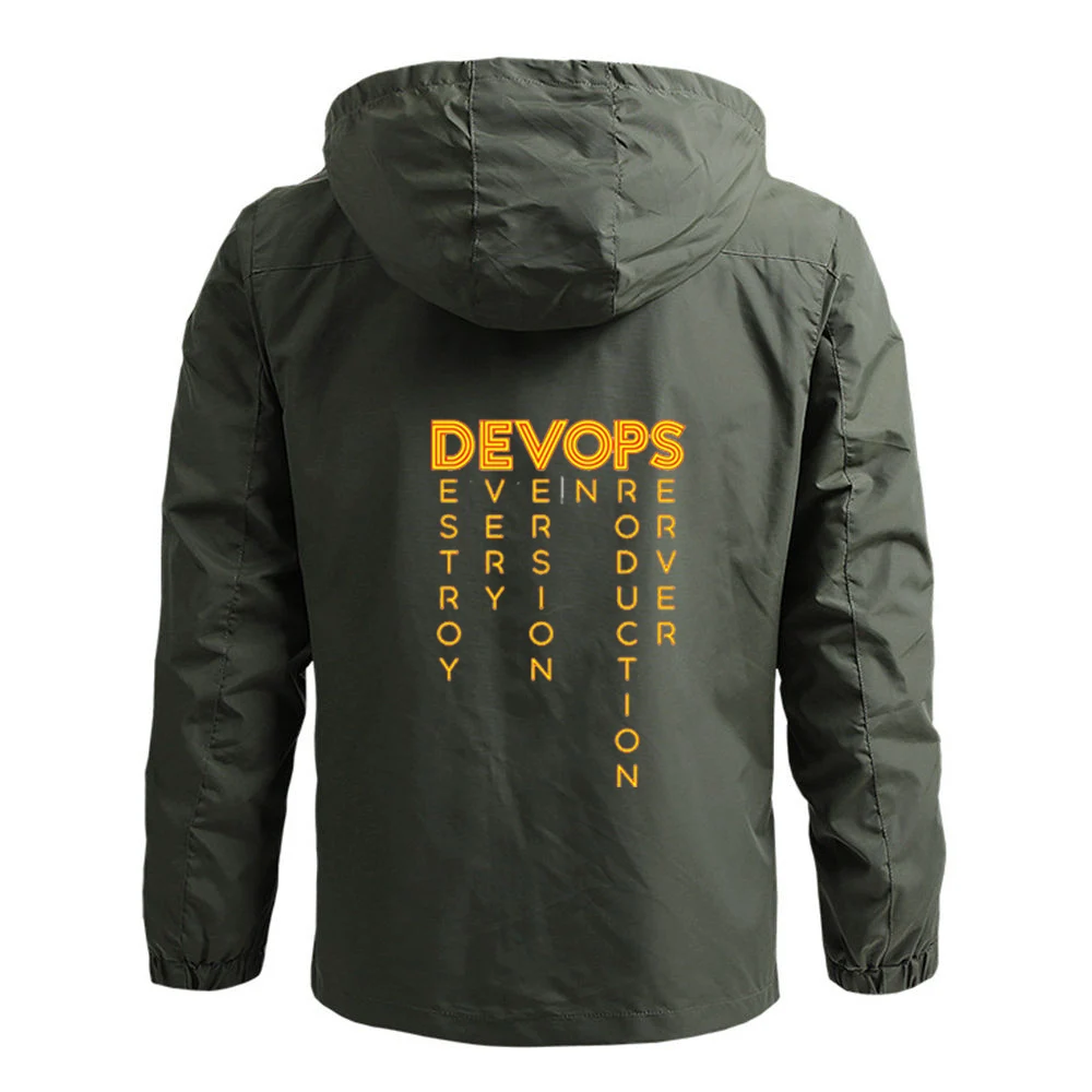 Devo PS-devo PS 2023 The real definition of the new men's casual clothes coat in spring and outdoor sports windproof coat.