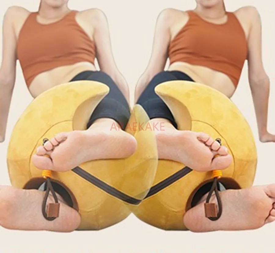 Wave speed ball, semi-circular balance yoga ball, fitness hemisphere Pilates, Poppy waist twisting ball