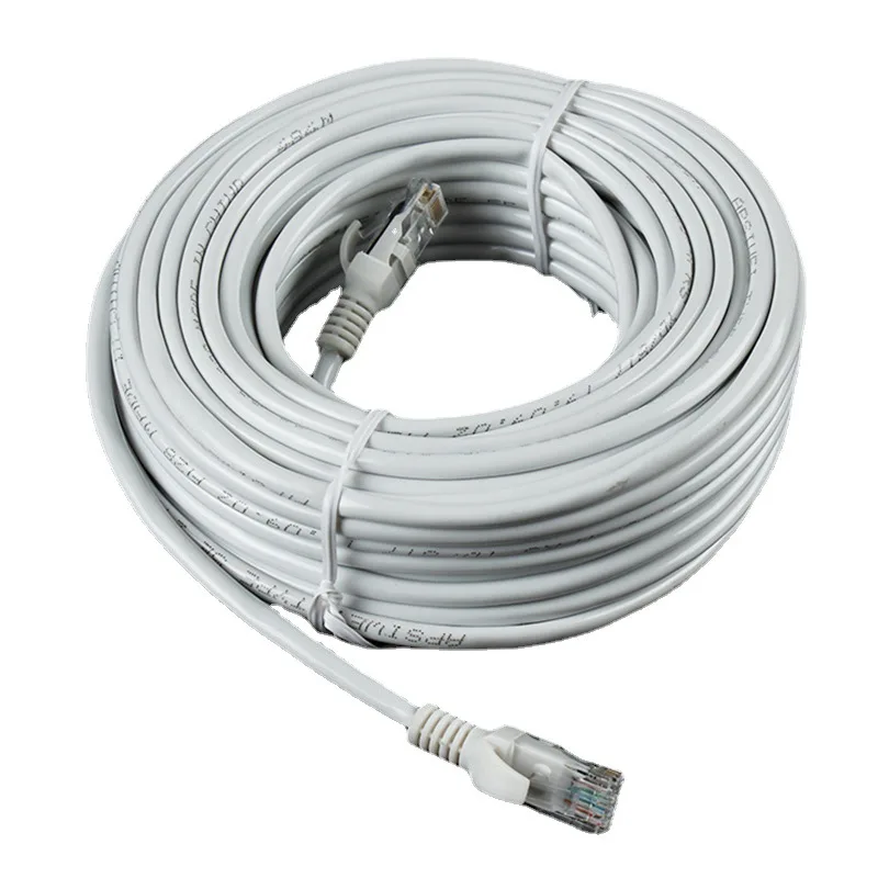 High-Speed Cat5e Ethernet Network Cable - RJ45 LAN Patch Cord