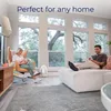 EyeVac Home Touchless Vacuum Automatic Dustpan, Great for Pet Hair Food Dirt Kitchen,Corded Canister Vacuum,Bagless,1000 W,White 6