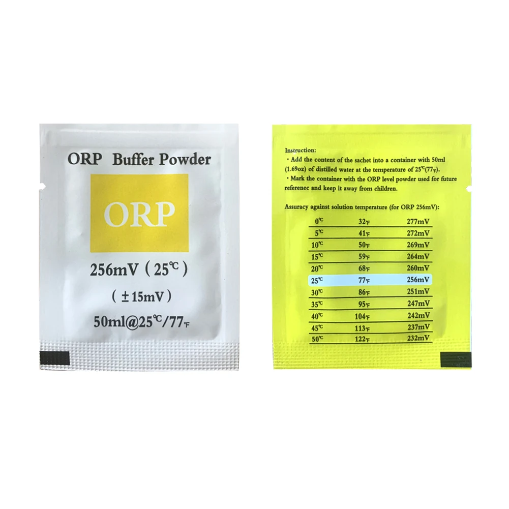 PH-W218 WiFi Tuya Smart PH Meter Calibration Fluid Kit Assortment 256MV 1413US/C