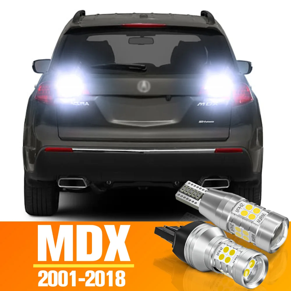 

Флэш-лампа заднего хода для аксессуаров Acura MDX, 2 шт., 2001-2018, 2008, 2009, 2010, 2011, 2012, 2013, 2014, 2016, 2017, резервное копирование