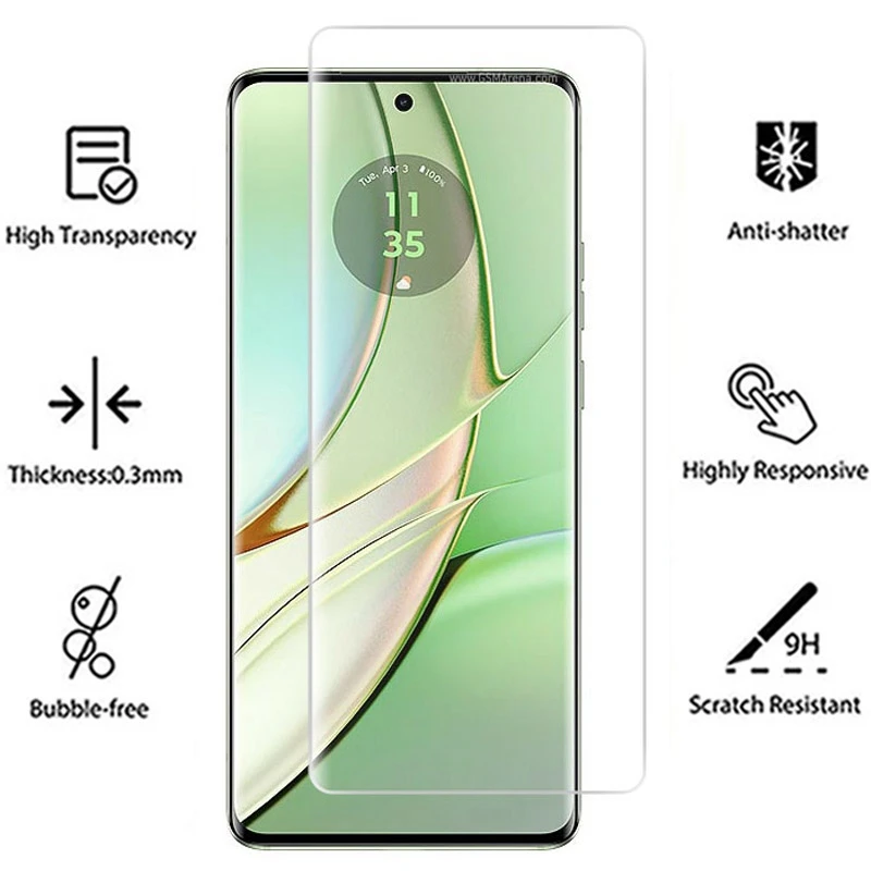 Premium 3D Curved Full Glue UV Tempered Glass Screen Protector