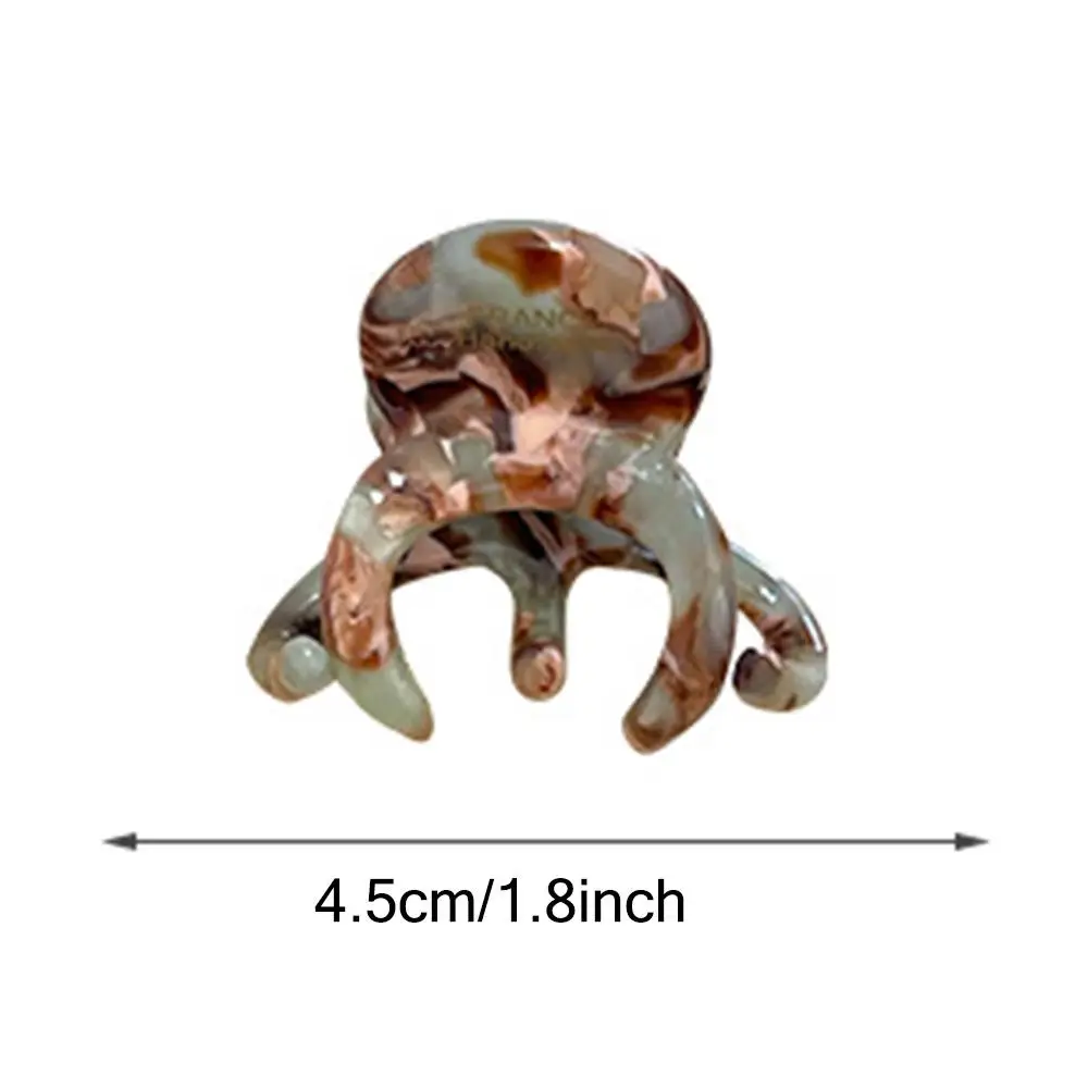 Trendy French Hair Claw Clips Acetate Elegant High Ponytail Holders Retro Hair Accessories for Women Girls