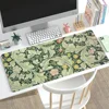 Art W-William Morris Luxury For Computer Game Big Keyboard Office Large Mouse Mat Pad Anti-slip Rubber PC Mice 5