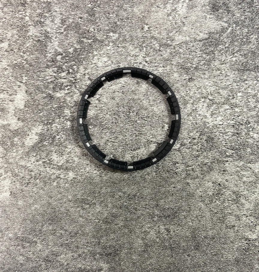 inner rings GA2100 GA2110 CASIOAK inner bezel dot designs mod kits fashion watch parts