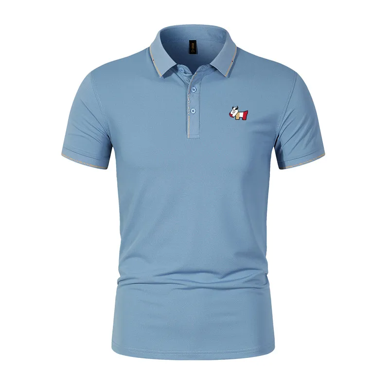

골프반팔 Men Summer Golf Wear 2024 High Quality Golf Tee Fashion Luxury T-shirt Korean Golf Clothing Men's Casual Short Sleeve Top