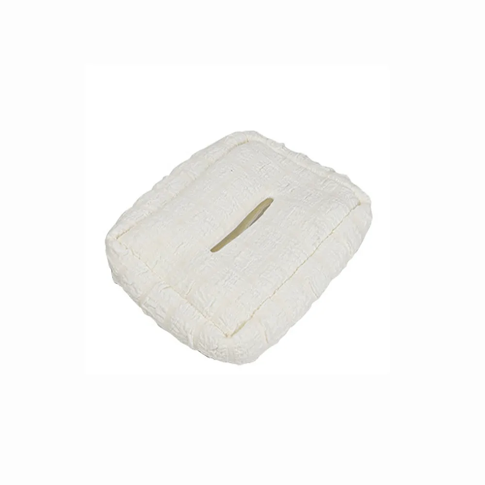 

Держатель для салфеток белый, прочный прямоугольный дозатор для салфеток с застежкой, сетчатый диспенсер для масок