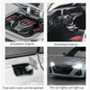 1:24 AUDI RS6 Alloy Miniature Car Model Toy Travel Edition Metal Diecast Vehicle 6 Doors Opened Sound Light Boys Christmas Gifts 5