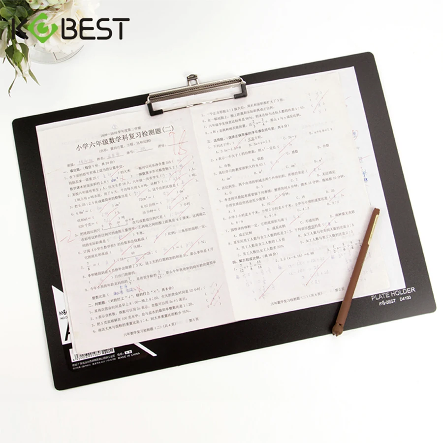 Double-clamp Drawing Board A3 8K Art Drawing Sketchpad Art Supplies Large Clipboard For Artist 2