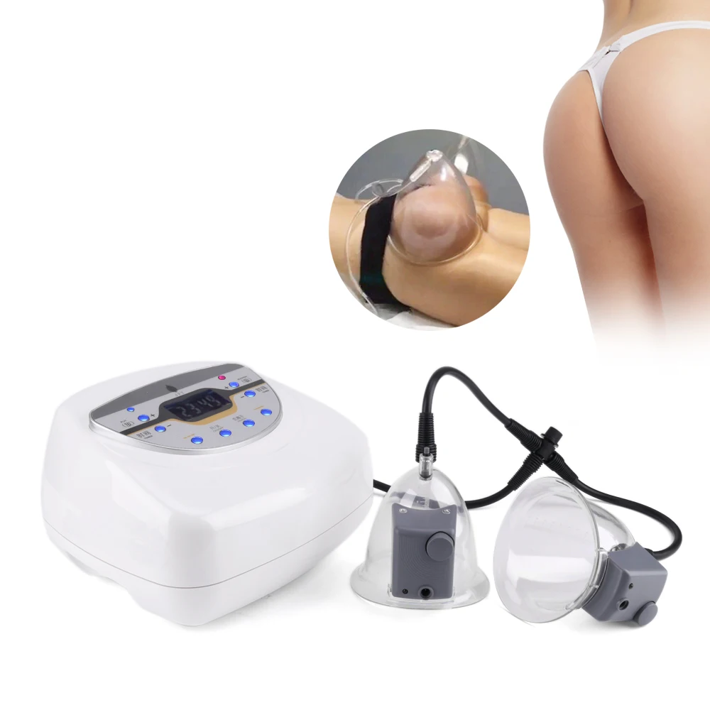

2021 breast vaccum therapy hip vaccum breast enhancement vacuum-butt-lifting-machine