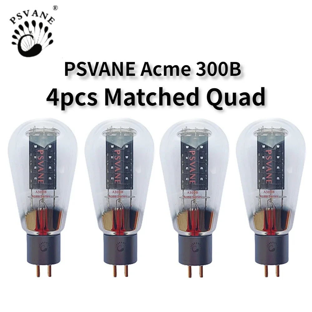 PSVANE Acme 300B A300B Vacuum Tube Upgrade 300B-TII E300B WE300B HIFI Audio Valve Tube Amplifier Kit DIY Matched Quad 3
