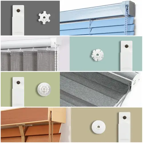 Zemismart Zigbee Smart Roller Shade Driver Electric Blinds Motor Power By Battery Works with Tuya Alexa Google Home Yandex Voice - Image 5