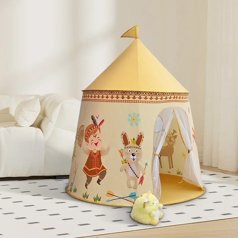 Children's Toys Foldable And Easy To Carry Girls And Boys Play House Game House Outdoor Indoor Tent Children's Birthday Gift New