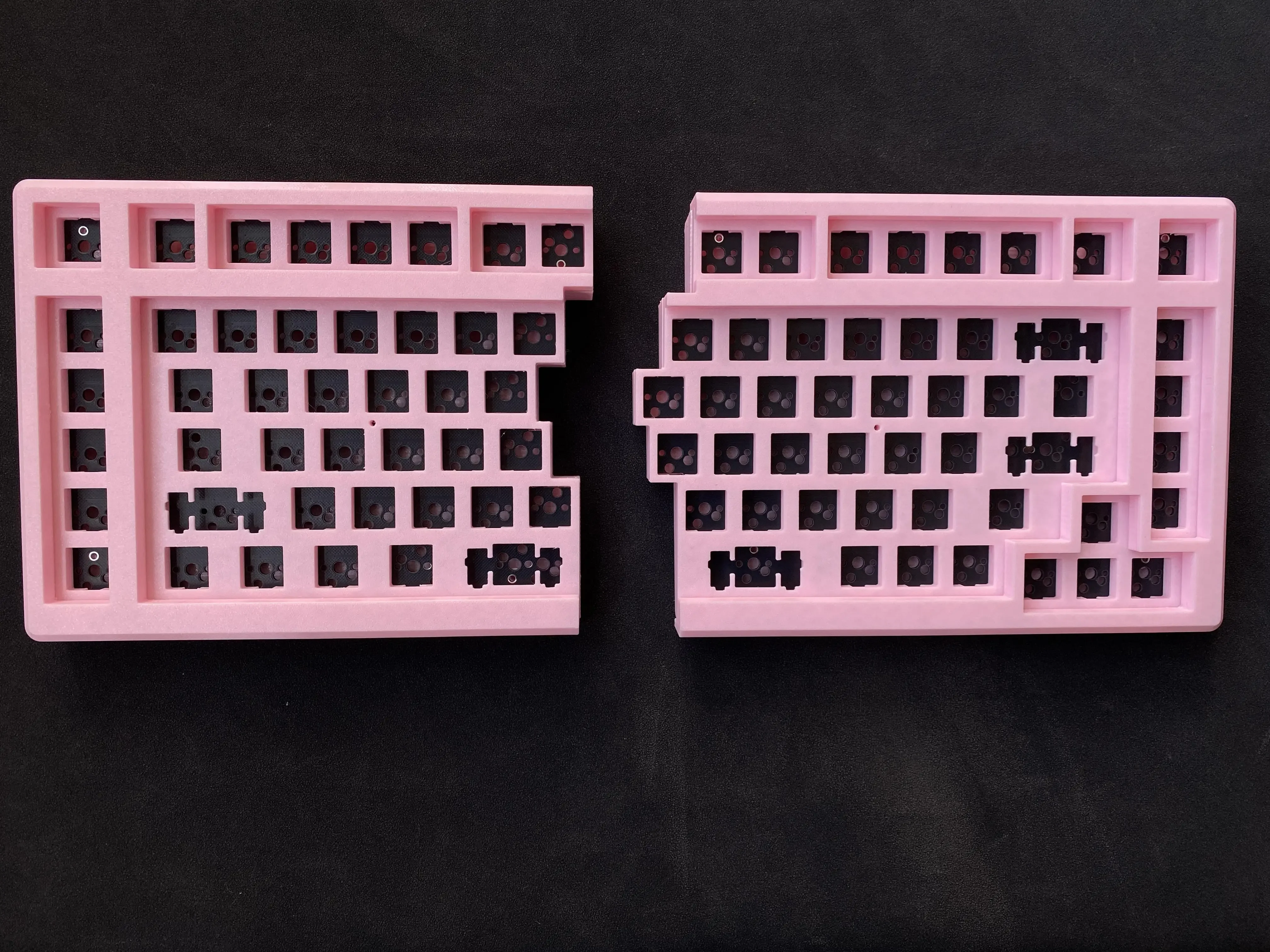 89 シリーズ分割構造メカニカルキーボードワイヤレス 2.4 グラム