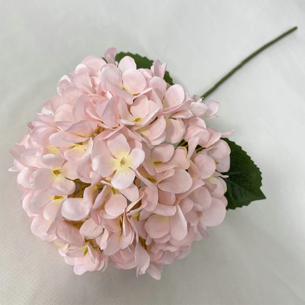 1/5/10 Stück 58 cm Hortensien-Blumenstrauß aus Seide, künstliche Blumen für Party, Hochzeit, Wohnzimmer, Heimdekoration, florale Dekoration – Detail 13