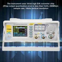 FY6900 20/30/40/50/60/80/100MHz DDS Function Signal Generator Dual-CH Arbitrary Waveform Generator Source Frequency Counter 2