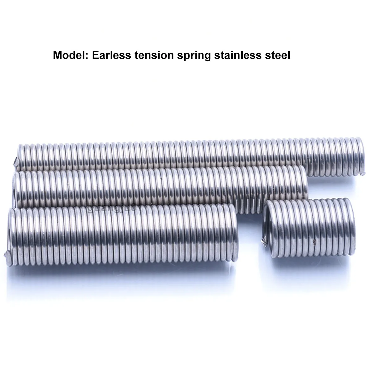 Wire Diameter 2mm Stainless Steel Tension Spring Extension Spring OD 14/17/20mm Length 30-200mm