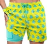 Customizable New Hot Selling 2024 Beach shorts with lining 6