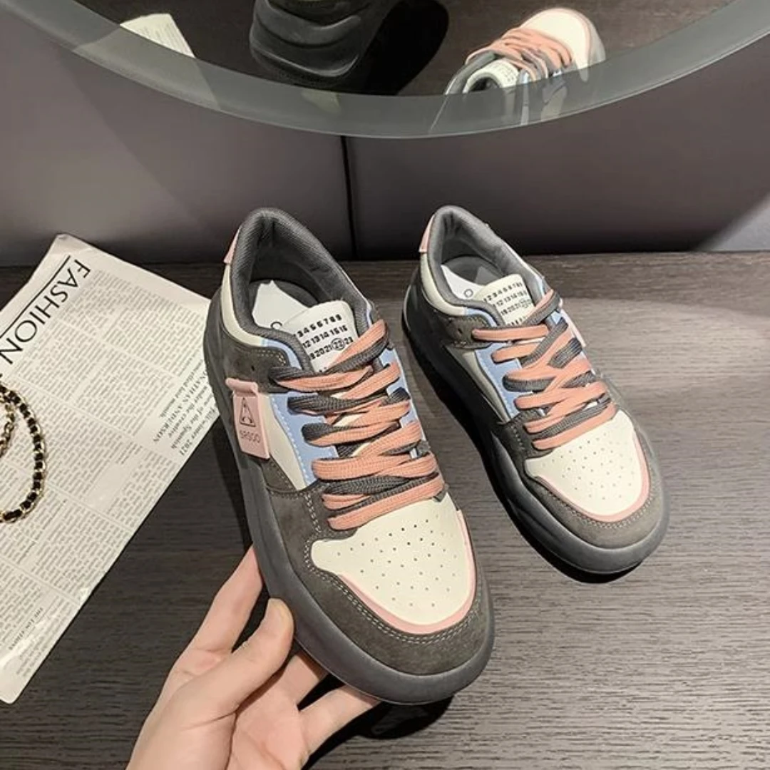 chanel gray sneakers 13