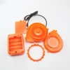 Electric Mini Fan Air Blower Low Noise Blower For Inflatable Toy Costume for Doll Battery Powered Case USB Air Blower Pump 5