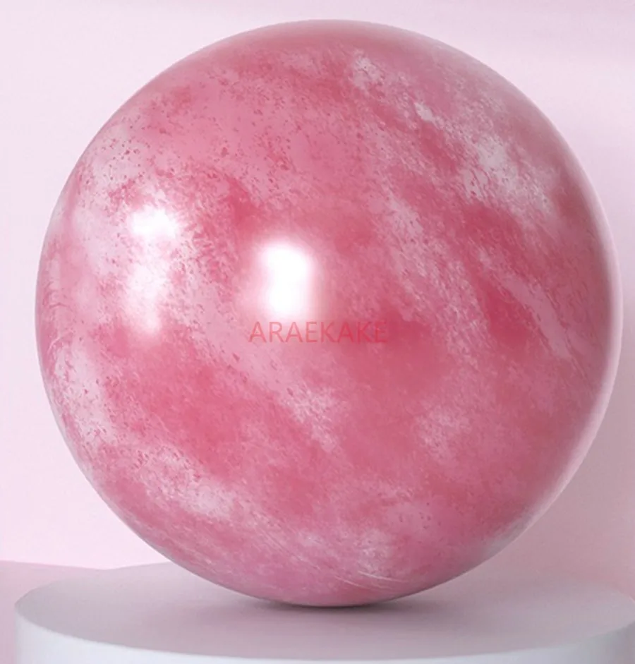 1PCS Colorful yoga ball, fitness ball, explosion-proof and thickened adult specific sensory training ball