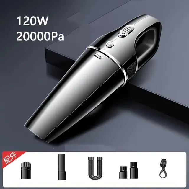 120W Car Wireless Vacuum Cleaner