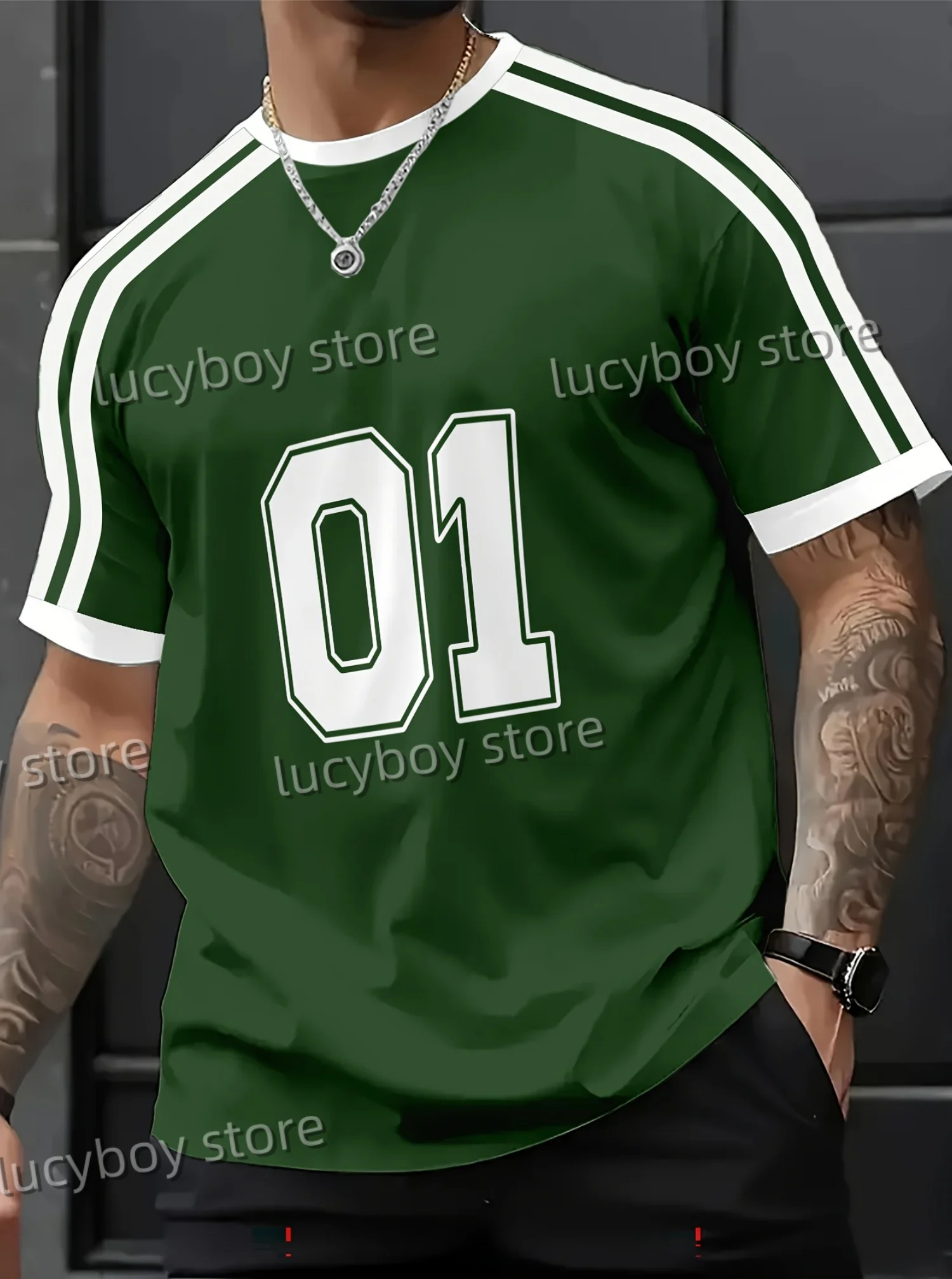 Männer Streifen Nr. 1 Druck Männer T-Shirt Mann Kurze Ärmel Leichte PLUS GRÖßE T-Shirt Vintage plus größe 5 farben Tees Männer Kleidung