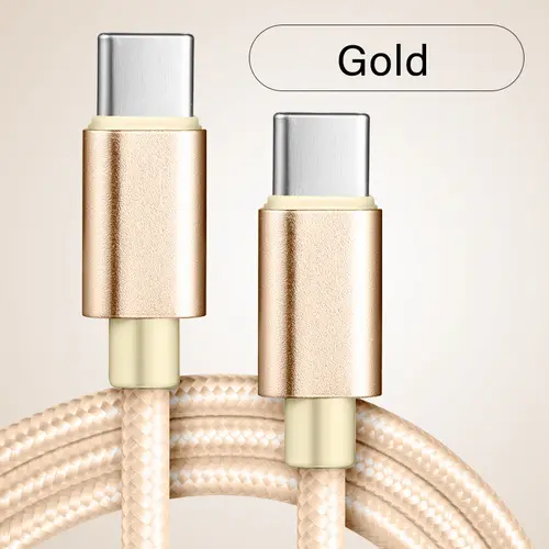 60W Quick Charger Type C To Type C 1M 2M 3M Cables PD Fast Charger Data Cable for iphone 15 16 17 pro max xiaomi Sunsung huawei - Image 11