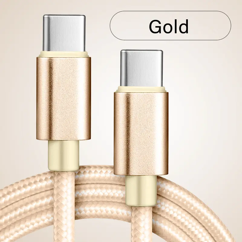 60W Quick Charger Type C To Type C 1M 2M 3M Cables PD Fast Charger Data Cable for iphone 15 16 17 pro max xiaomi Sunsung huawei - Image 11