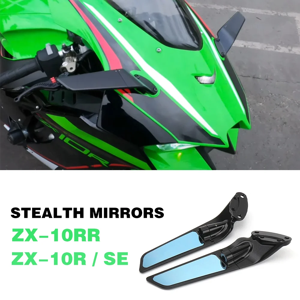 forKawasakiNinjaZX10RAccessoriesStealthMirrorsZX10RAdjustable