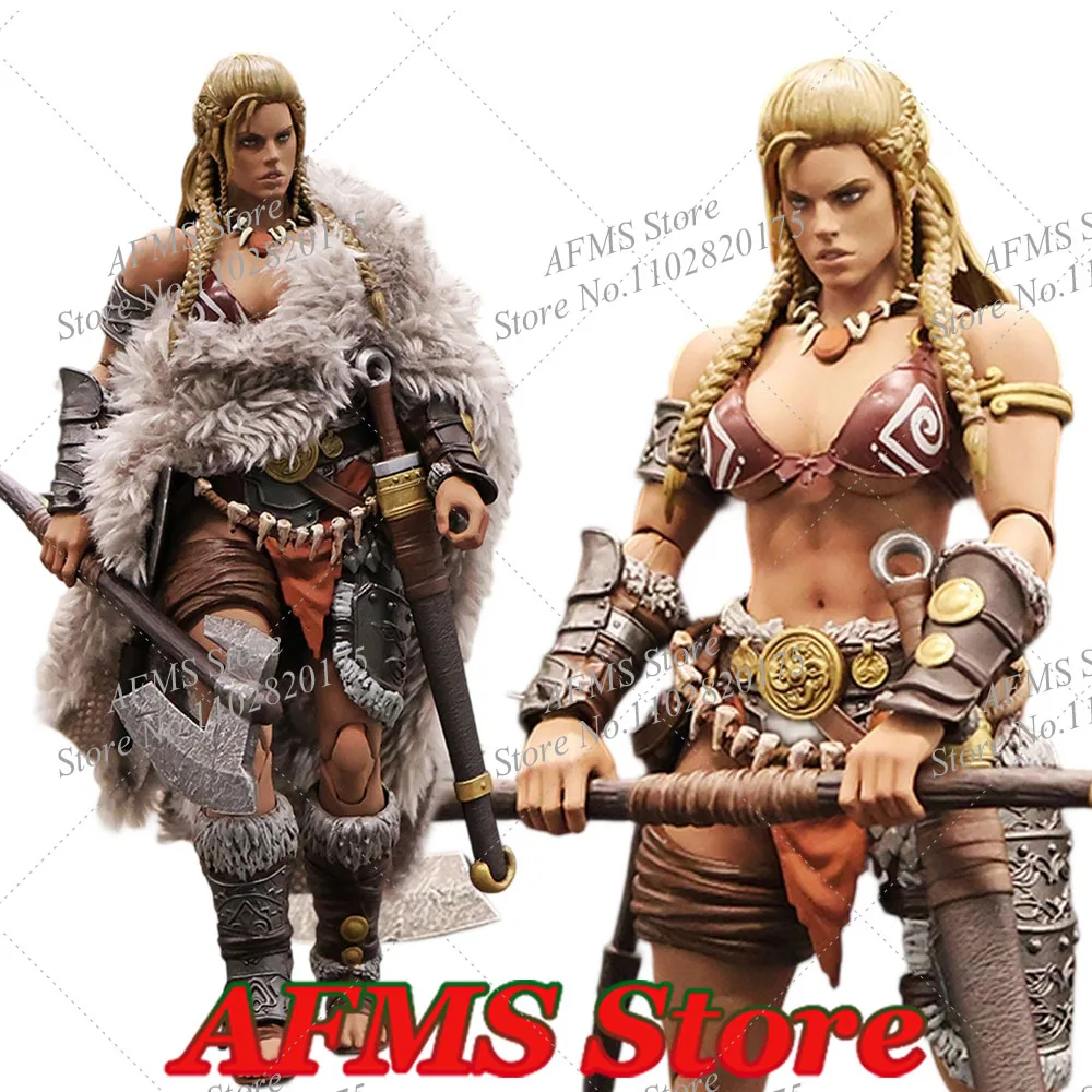 Xesray 1/12 Scale Collectible Figure Combatants Gold Hildr Fight