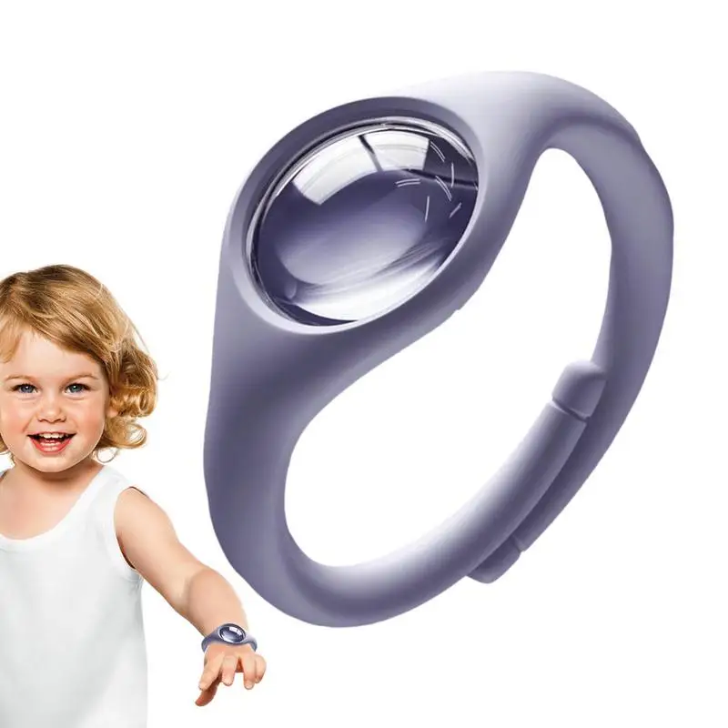 Outdoor Housefly Repeller Bracciale Fly Repeller Control Band Bees Bite Relief Essential Oils Band Housefly Bracciali Decor