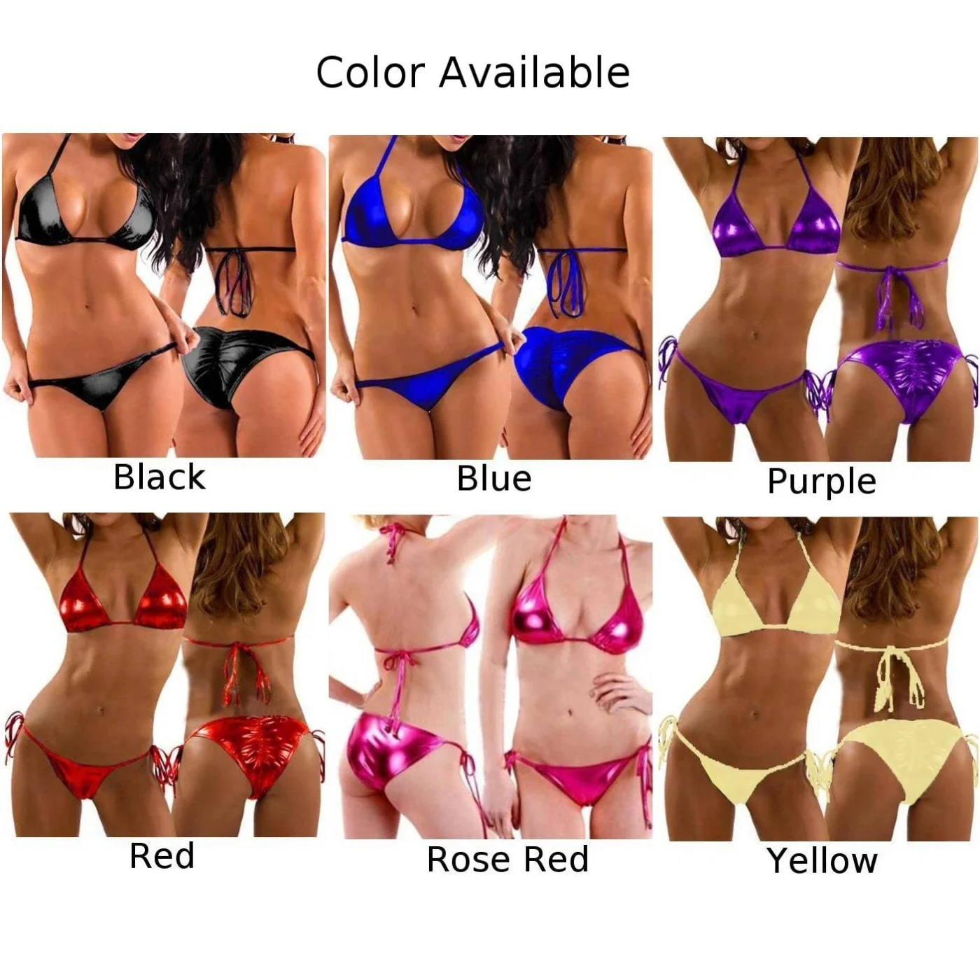 Bikini Set Women Swimwear Bikini Swimsuit 2pcs