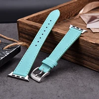 Bracelet en cuir texturé pour Apple Watch 49mm 45mm 41mm 44mm 40mm 46mm, compatible avec les séries 10 9 8 7 SE Ultra 2 3 3