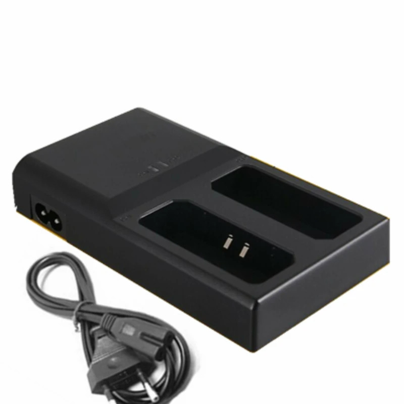 

VB18 VB-19 VB19 Dual AC Charger for GODOX V850 V850 II V860 V860II Flash Speedlite.