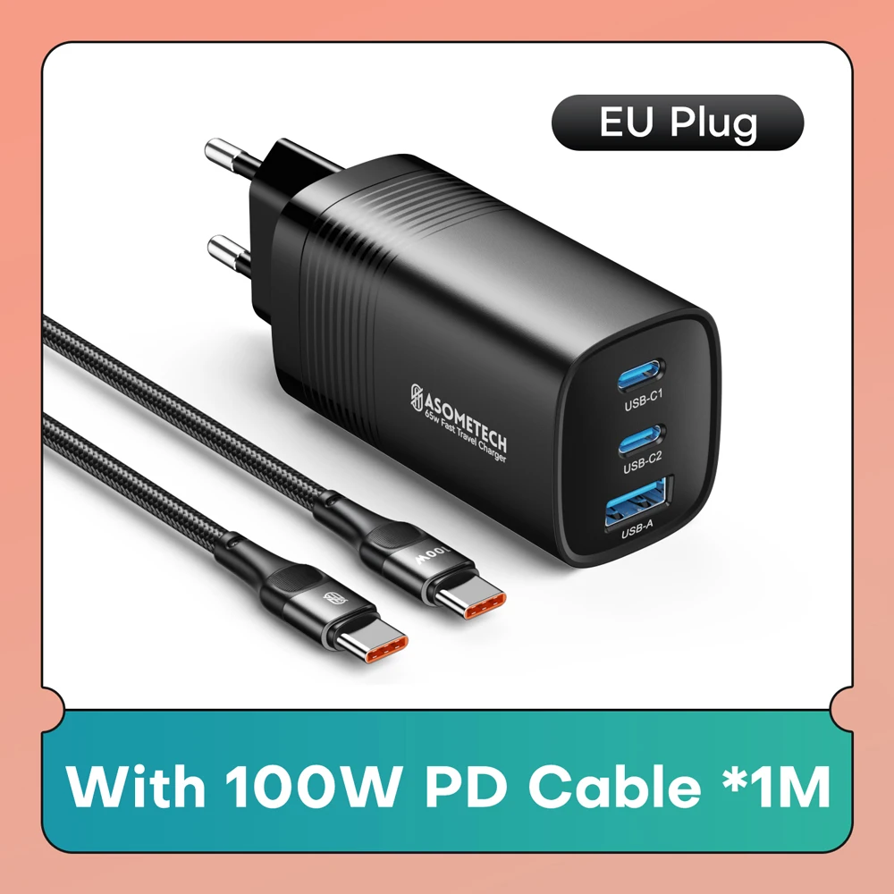 EU Plug with Cable