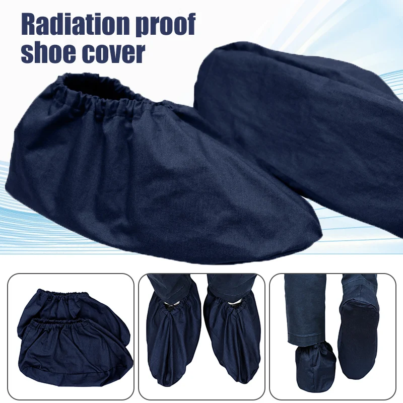 anti-radiation-shoe-cover-half-full-silver-fiber-anti-electromagnetic-radiation-shoe-covers-emf-shielding-protective-shoe-cover