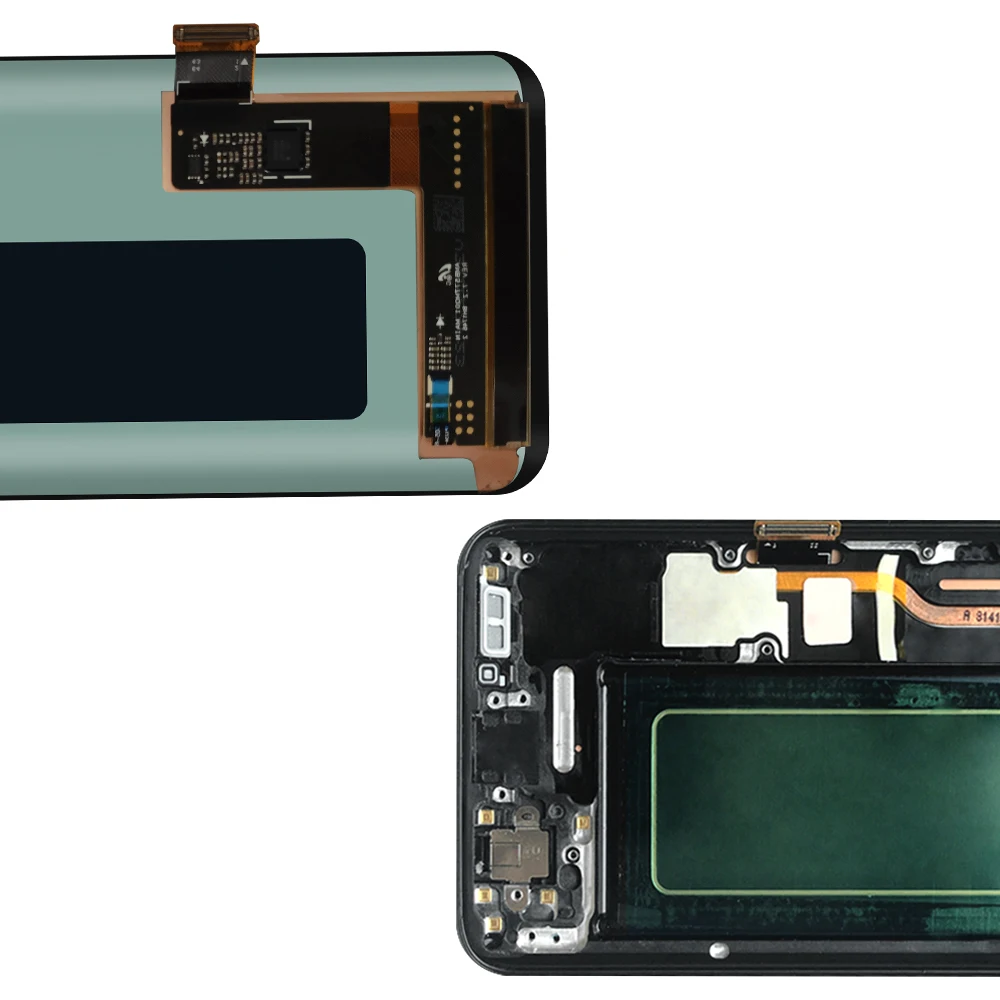 LCD ġ ũ Ÿ ü ÷, Ｚ  S8 G950F G950FD G9500 G950U S8 ÷ G955F G955U ,  