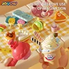 Children's Color Clay Noodle Machine DIY Play Dough Tools Ice Cream Plasticine Mold Kit Puzzle Toys for Boys Girls Birthday Gift 2