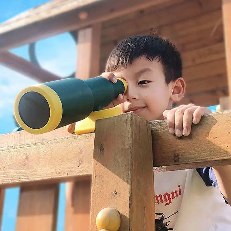 Playground Equipment Safety Accessories Swing Set Attachments for Backyard Pirate Ship Telescope Steering Wheel Play Swingset 2
