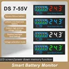 DC7-55V Smart Battery Level Indicator 4615N Li-ion Lipo Lithium Lead Acid Battery Level Tester LCD Module Capacity Voltage Meter 2