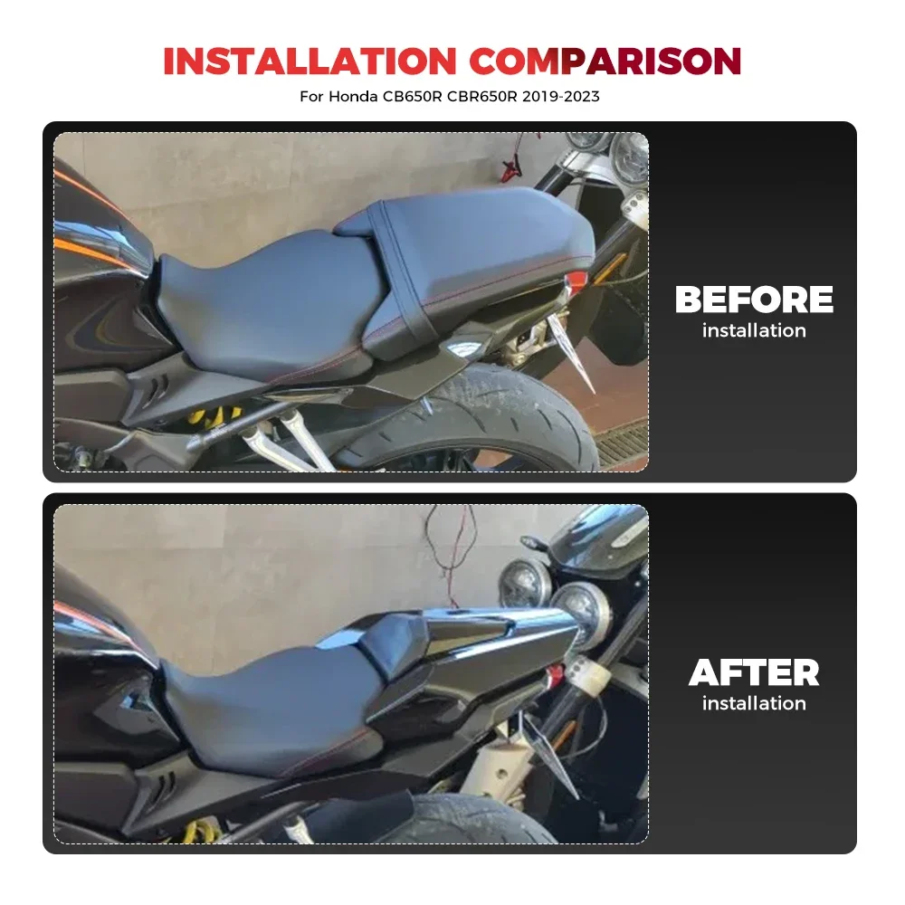 CB650R CBR650R 〜2023 社外シート CB650R CBR650R cb650r cbr650r 2024 以降 カスタム フロント