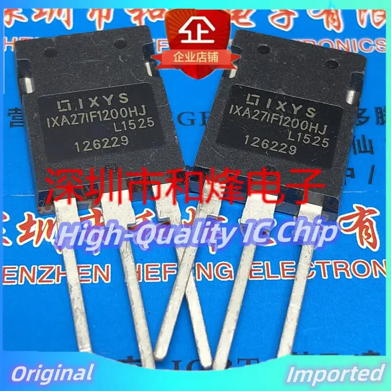 

10 шт.-30 шт. IXA27IF1200HJ TO-247 1200V 43A импортное Оригинальное лучшее качество