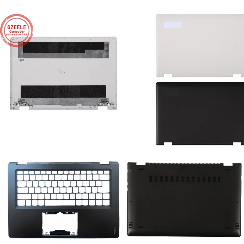 Nuovo Per Lenovo Yoga 510-14 510-14Isk 510-14Ast Flex 4-1470 Flex 4-1480 Cover Posteriore Lcd Per Laptop/Poggiapolsi/98Nuova Custodia Base Inferiore