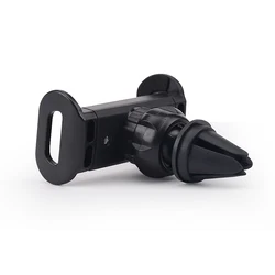 Wireless Car Phone Holder & Charger - Universal Air Vent Mount (Black)