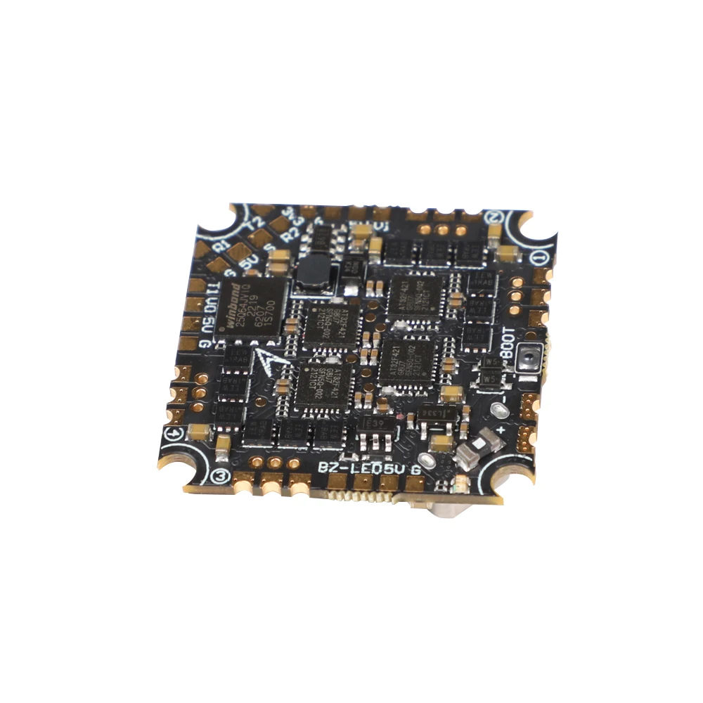 T-MOTOR F411 AIO 1S 13A BL32 pour M0802 M0803 - Carte de vol FPV micro