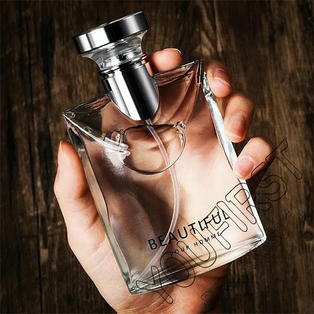 Fascination Man Perfume Tea Scent Men Cologne 100ml Pheromone Perfumes Hombres Originales Lasting Fragrance Spray Parfums Homme